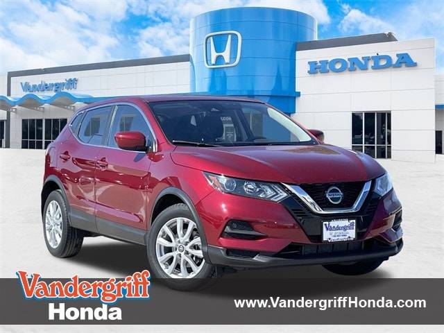 2021 Nissan Rogue Sport S — SUV — 35,858 mi — Arlington, TX