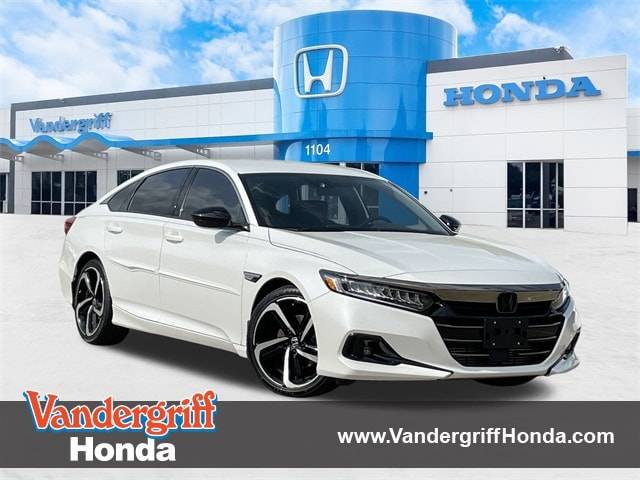 2022 Honda Accord Sport — Sedan — 23,697 mi — Arlington, TX