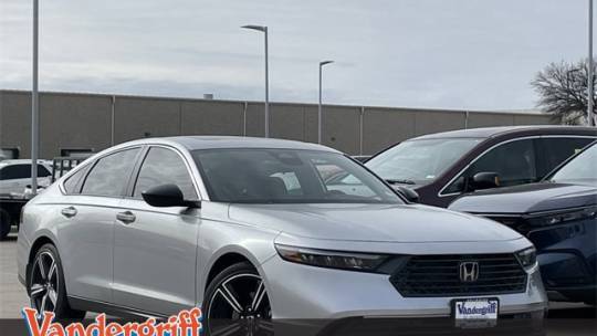 2024 Honda Accord Hybrid Sport — Sedan — 24,928 mi — Arlington, TX
