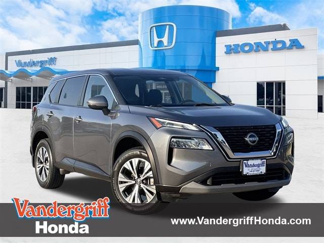 2023 Nissan Rogue SV — SUV — 53,203 mi — Arlington, TX