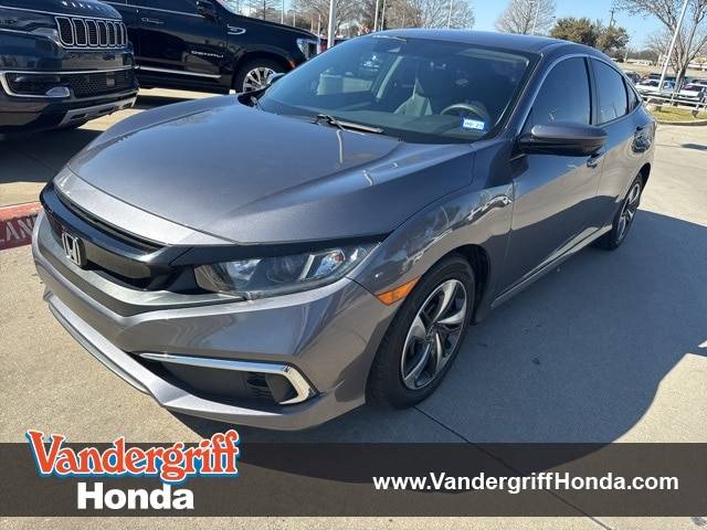2021 Honda Civic LX — Sedan — 48,486 mi — Arlington, TX