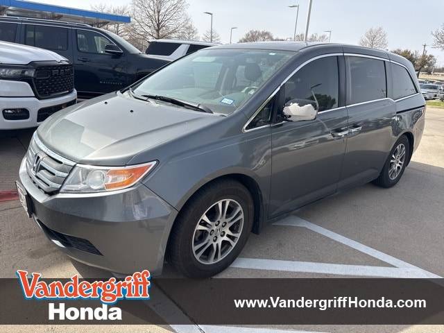2013 Honda Odyssey EX-L — Minivan — 142,820 mi — Arlington, TX