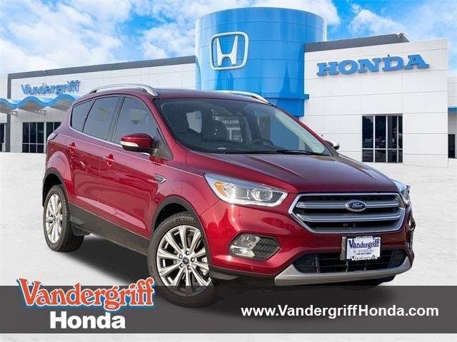 2017 Ford Escape Titanium — SUV — 50,375 mi — Arlington, TX