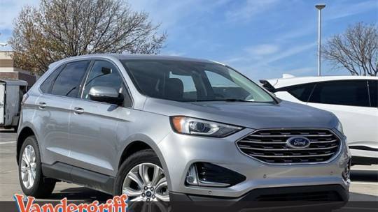 2022 Ford Edge Titanium — SUV — 87,464 mi — Arlington, TX