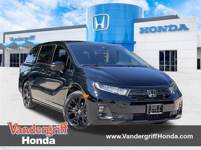 2025 Honda Odyssey Sport-L — Minivan — 9,340 mi — Arlington, TX