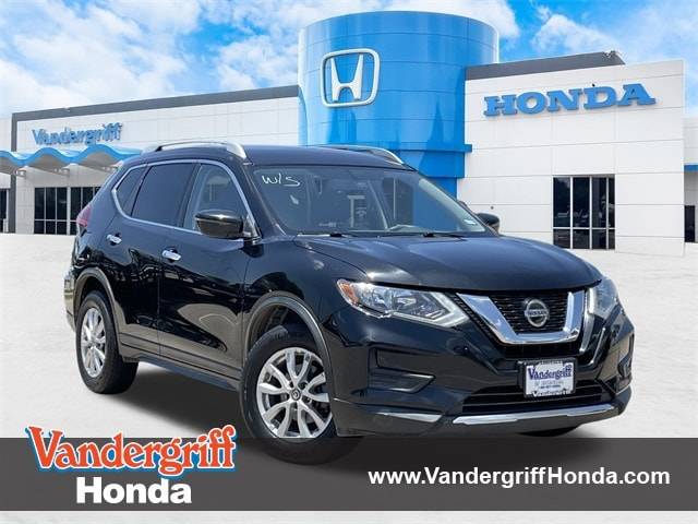 2018 Nissan Rogue SV — SUV — 165,093 mi — Arlington, TX