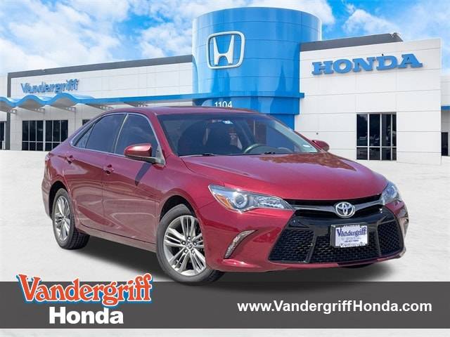 2016 Toyota Camry SE — Sedan — 116,363 mi — Arlington, TX