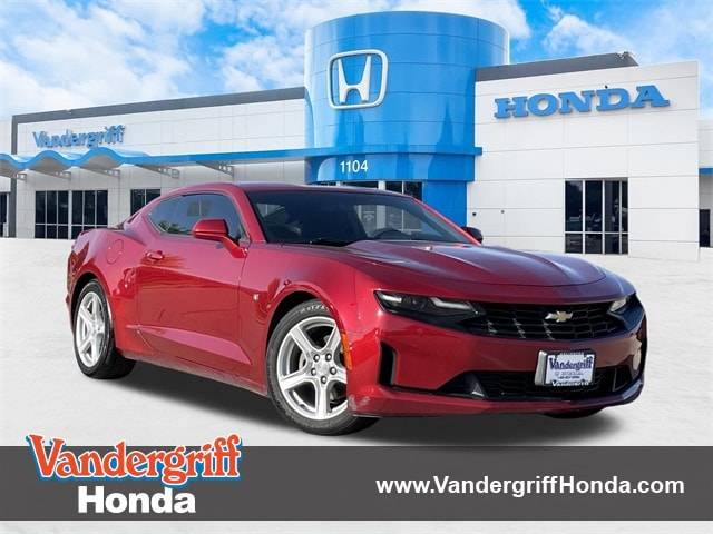 2019 Chevrolet Camaro 1LT — Coupe — 78,139 mi — Arlington, TX