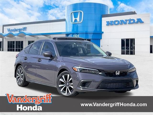 2022 Honda Civic EX-L — Hatchback — 24,623 mi — Arlington, TX