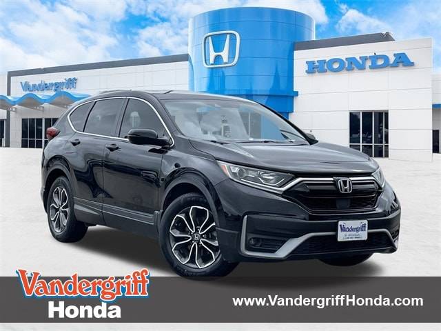 2021 Honda CR-V EX — SUV — 107,130 mi — Arlington, TX