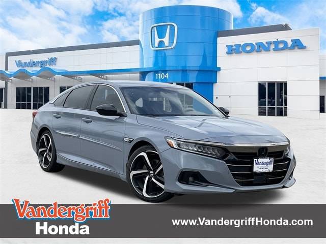 2022 Honda Accord Sport — Sedan — 53,788 mi — Arlington, TX