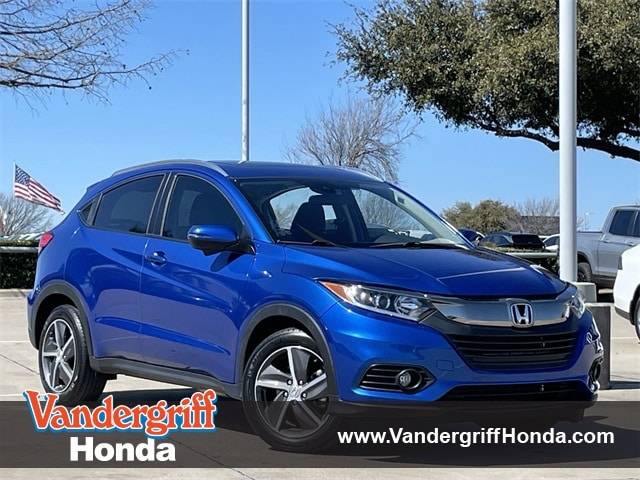 2022 Honda HR-V EX — SUV — 13,645 mi — Arlington, TX