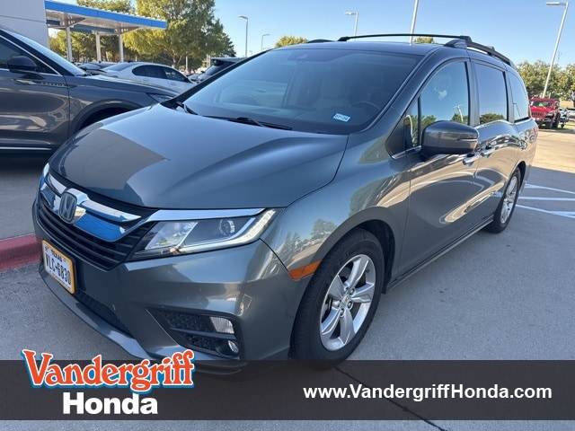 2018 Honda Odyssey EX-L — Minivan — 117,500 mi — Arlington, TX