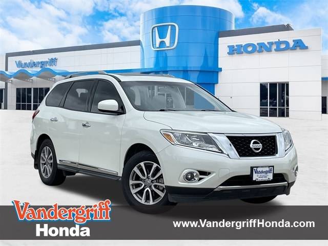 2016 Nissan Pathfinder SL — SUV — 104,525 mi — Arlington, TX