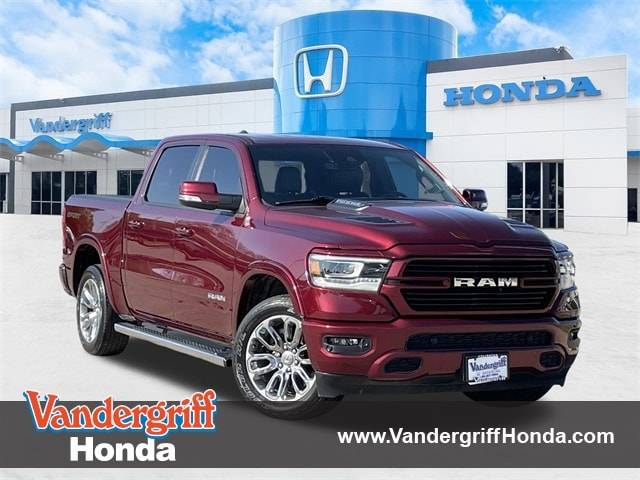 2022 Ram 1500 Laramie — Pickup Truck — 35,116 mi — Arlington, TX