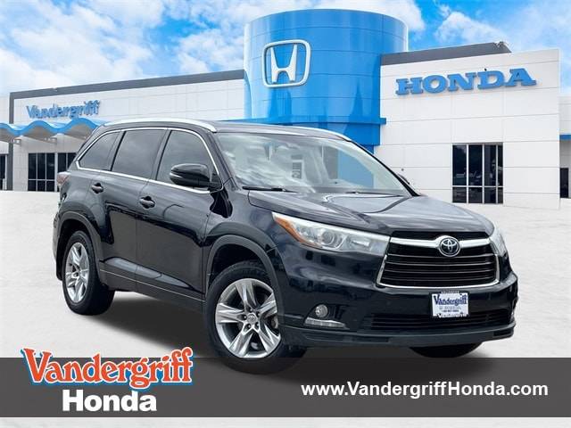 2015 Toyota Highlander Limited Platinum — SUV — 108,022 mi — Arlington, TX