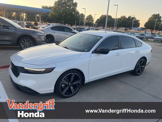 2023 Honda Accord Hybrid Sport — Sedan — 79,869 mi — Arlington, TX