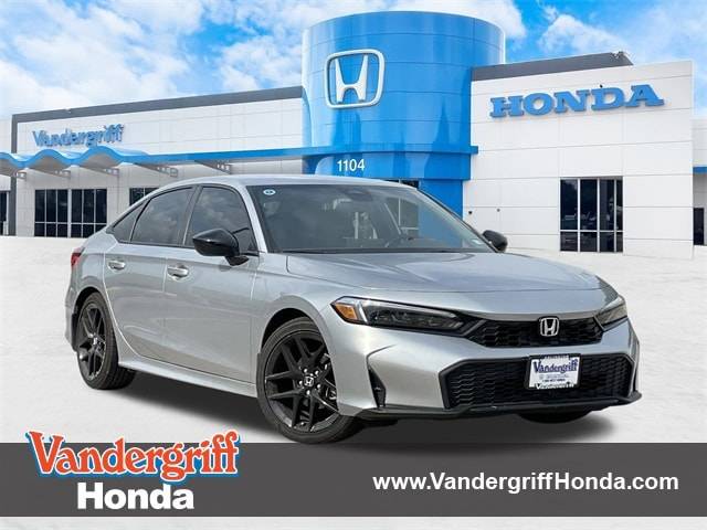2025 Honda Civic Sport — Sedan — 2,881 mi — Arlington, TX