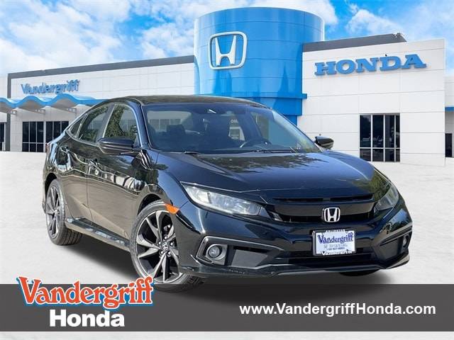 2019 Honda Civic Sport — Sedan — 110,823 mi — Arlington, TX