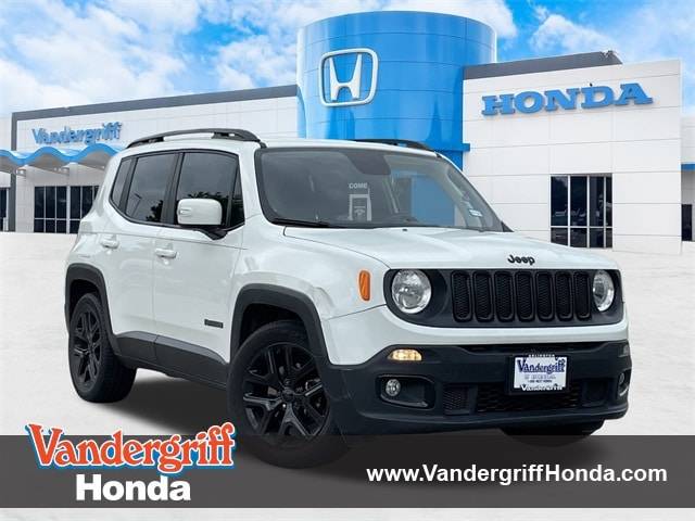 2018 Jeep Renegade Altitude — SUV — 208,853 mi — Arlington, TX
