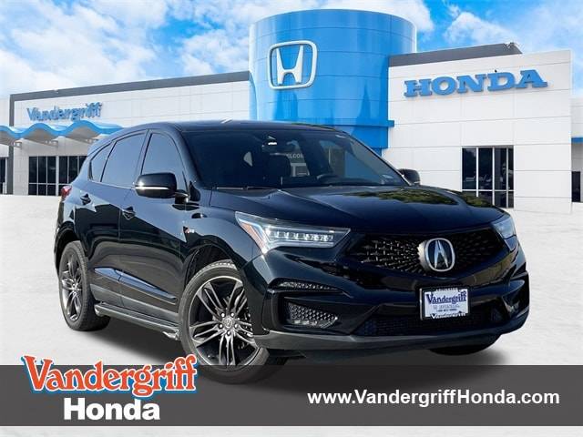 2020 Acura RDX A-Spec Package — SUV — 38,366 mi — Arlington, TX
