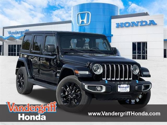 2023 Jeep Wrangler Sahara 4xe — SUV — 53,846 mi — Arlington, TX