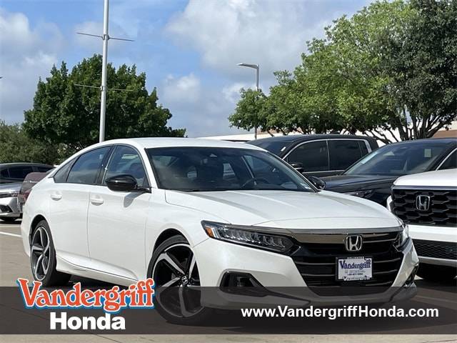 2022 Honda Accord Sport — Sedan — 30,473 mi — Arlington, TX