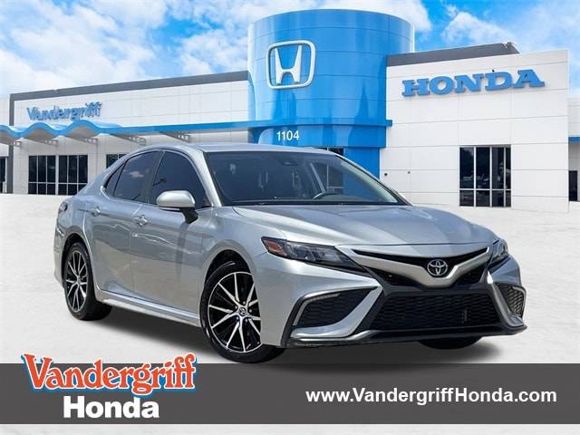 2022 Toyota Camry SE — Sedan — 58,343 mi — Arlington, TX