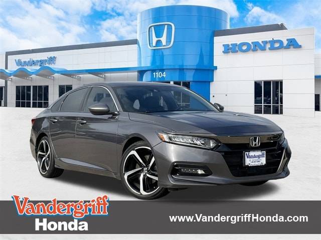 2019 Honda Accord Sport — Sedan — 145,607 mi — Arlington, TX