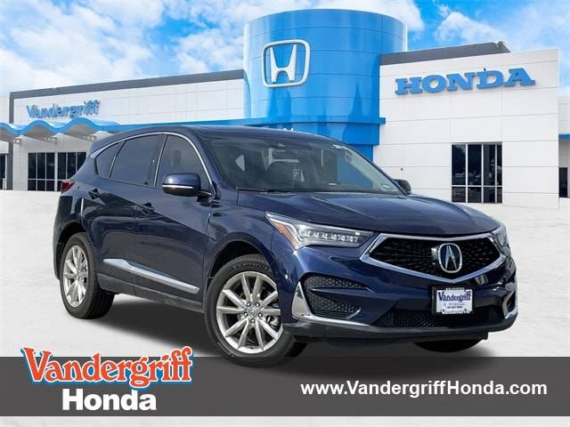 2019 Acura RDX Technology Package — SUV — 63,113 mi — Arlington, TX