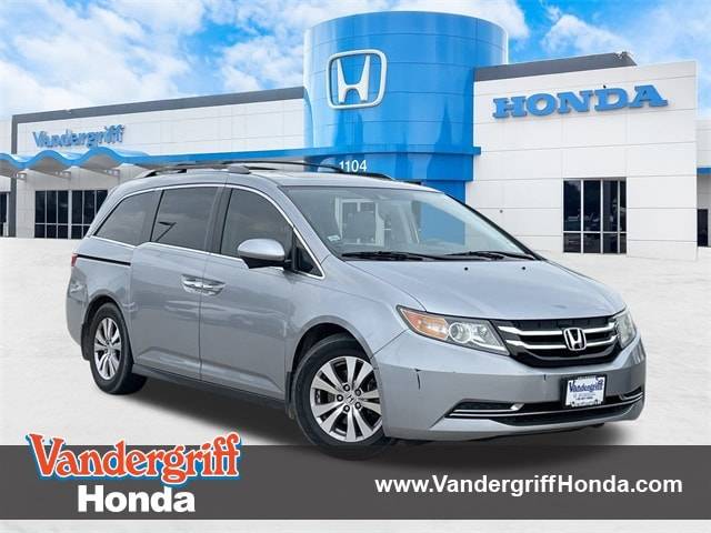 2016 Honda Odyssey EX-L — Minivan — 149,374 mi — Arlington, TX