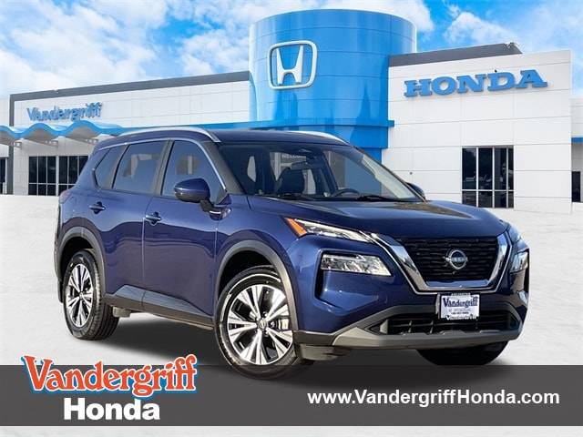 2022 Nissan Rogue SV — SUV — 34,471 mi — Arlington, TX