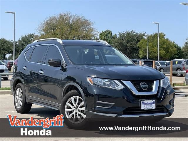 2018 Nissan Rogue SV — SUV — 118,286 mi — Arlington, TX