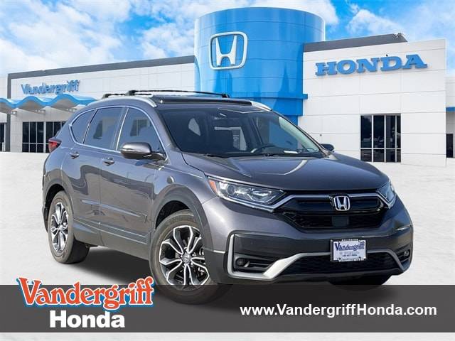 2021 Honda CR-V EX-L — SUV — 23,494 mi — Arlington, TX