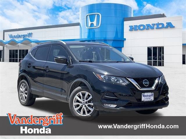 2021 Nissan Rogue Sport SV — SUV — 21,937 mi — Arlington, TX