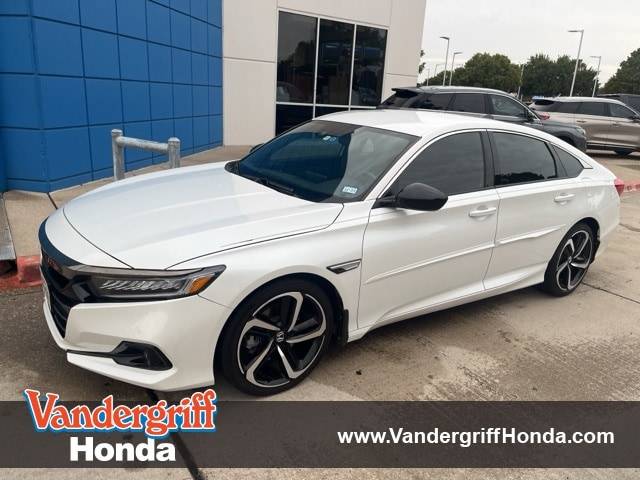 2022 Honda Accord Sport — Sedan — 40,719 mi — Arlington, TX
