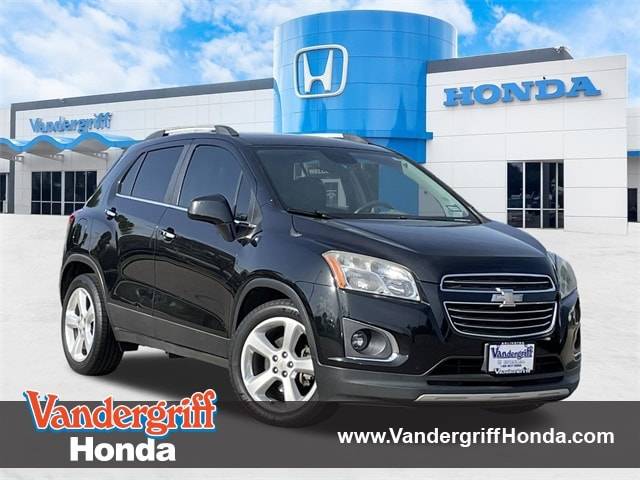 2015 Chevrolet Trax LTZ — SUV — 131,300 mi — Arlington, TX
