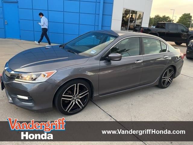2017 Honda Accord Sport — Sedan — 141,325 mi — Arlington, TX