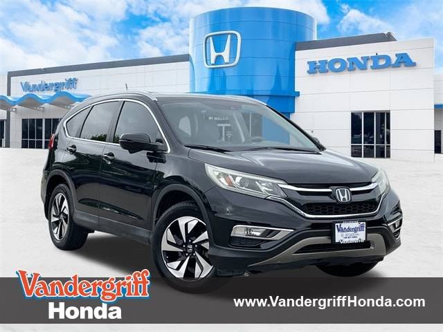 2016 Honda CR-V Touring — SUV — 102,921 mi — Arlington, TX