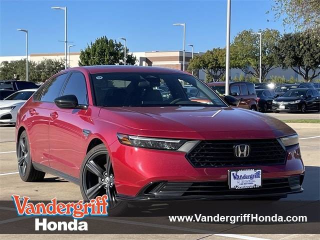 2024 Honda Accord Hybrid Sport-L — Sedan — 8,082 mi — Arlington, TX
