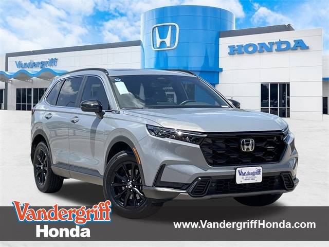 2025 Honda CR-V Hybrid Sport-L — SUV — 6,721 mi — Arlington, TX