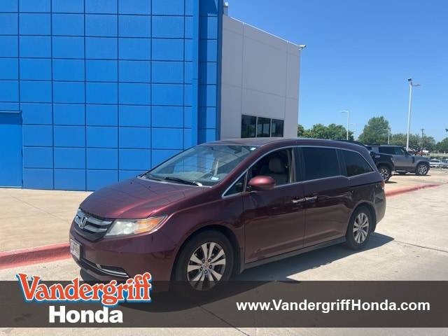 2016 Honda Odyssey EX-L — Minivan — 141,735 mi — Arlington, TX
