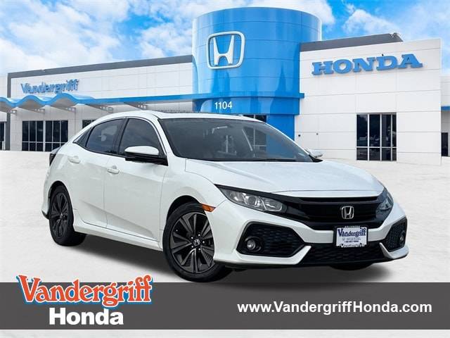 2018 Honda Civic EX — Hatchback — 108,824 mi — Arlington, TX