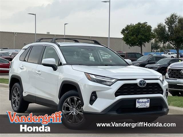 2023 Toyota RAV4 Hybrid XLE Premium — SUV — 22,726 mi — Arlington, TX