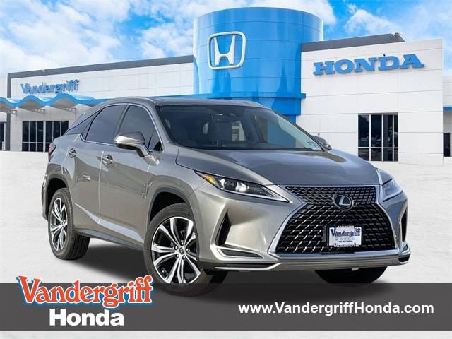 2021 Lexus RX RX 350 — SUV — 29,823 mi — Arlington, TX