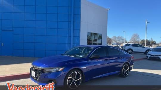 2022 Honda Accord Sport SE — Sedan — 37,868 mi — Arlington, TX
