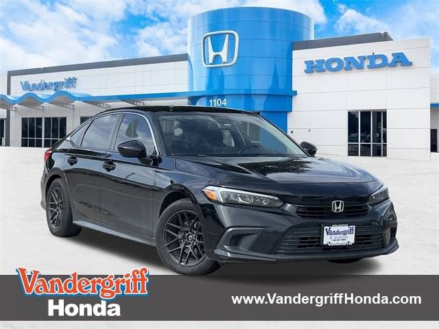 2022 Honda Civic LX — Sedan — 115,428 mi — Arlington, TX