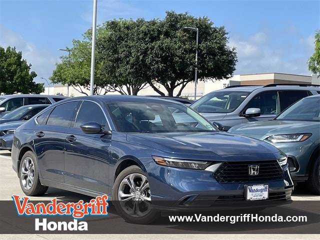 2024 Honda Accord EX — Sedan — 23,665 mi — Arlington, TX