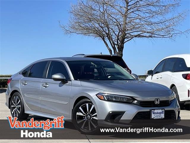2022 Honda Civic EX — Sedan — 55,597 mi — Arlington, TX