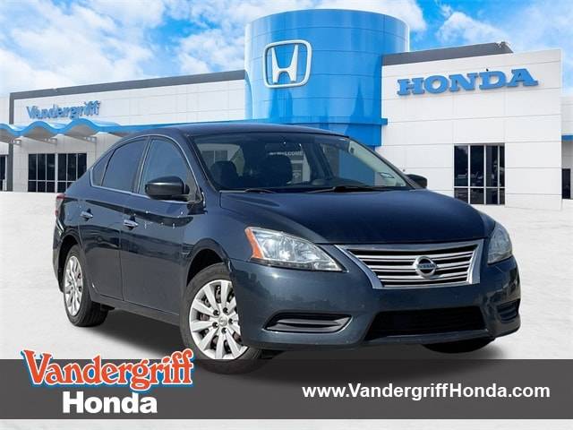 2015 Nissan Sentra SV — Sedan — 129,729 mi — Arlington, TX